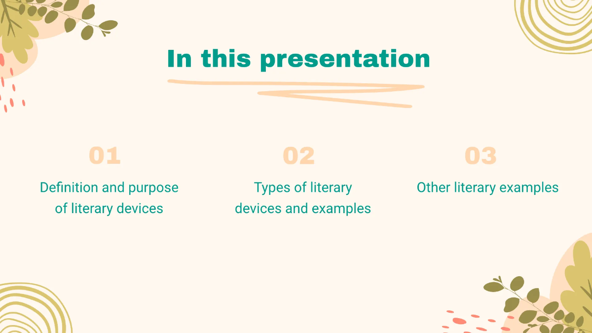 Free Design English Presentation Template to Edit Online
