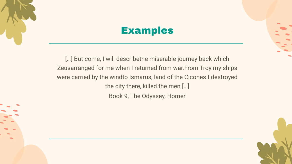 Free Design English Presentation Template to Edit Online