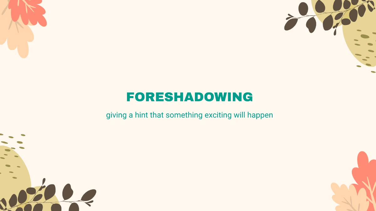 Free Design English Presentation Template to Edit Online