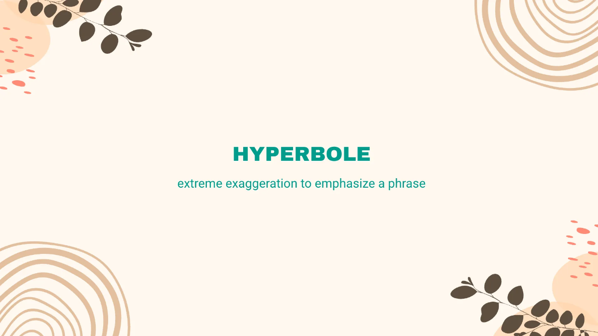 Free Design English Presentation Template to Edit Online