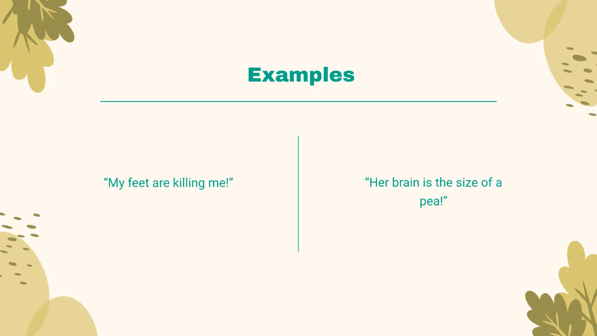 Free Design English Presentation Template to Edit Online