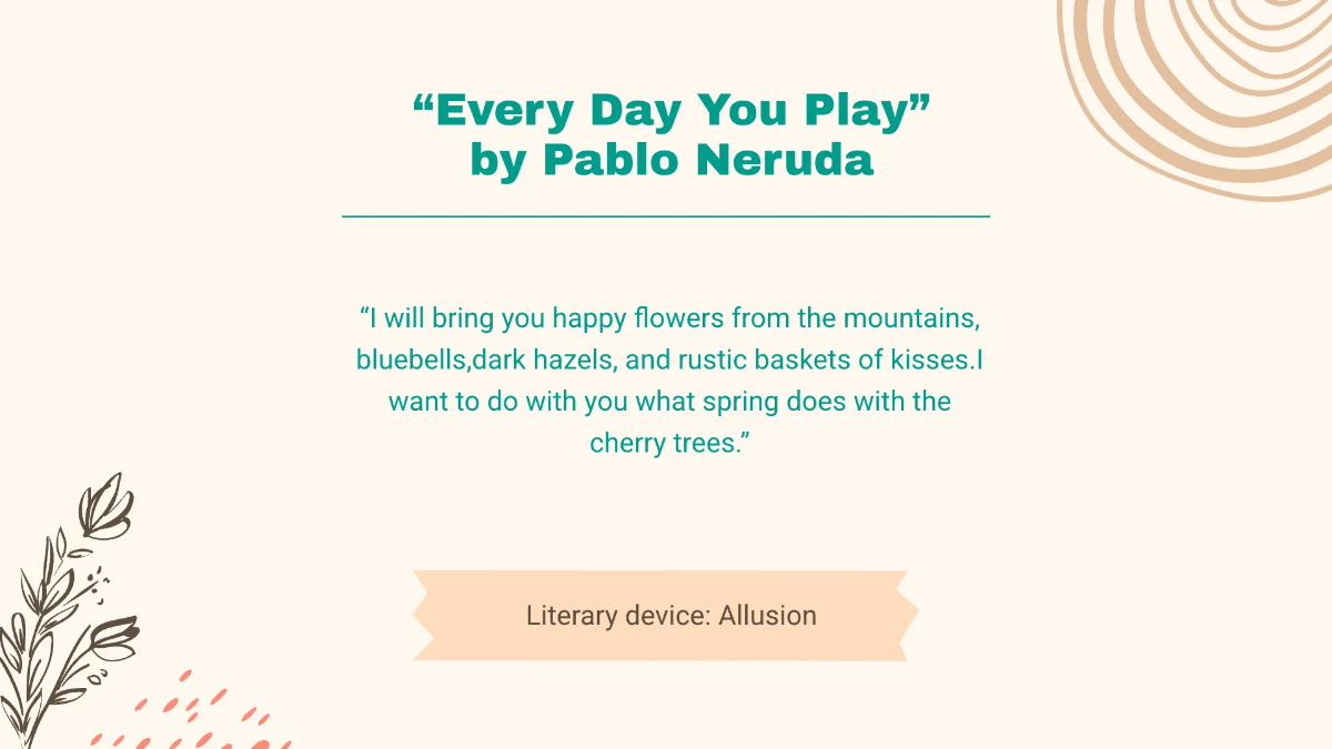 Free Design English Presentation Template to Edit Online