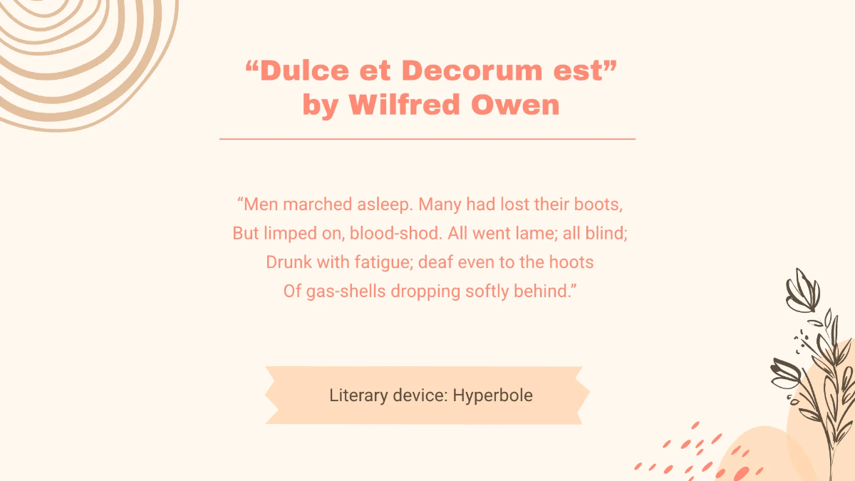 Free Design English Presentation Template to Edit Online