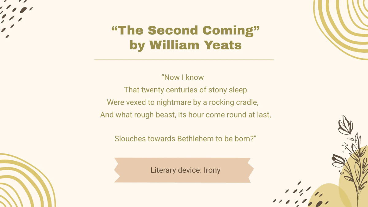 Free Design English Presentation Template to Edit Online