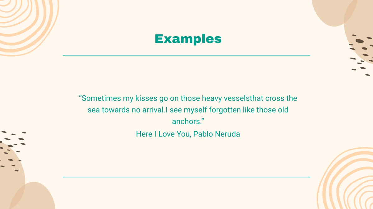 Free Design English Presentation Template to Edit Online