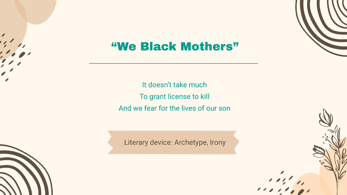 Free Design English Presentation Template to Edit Online