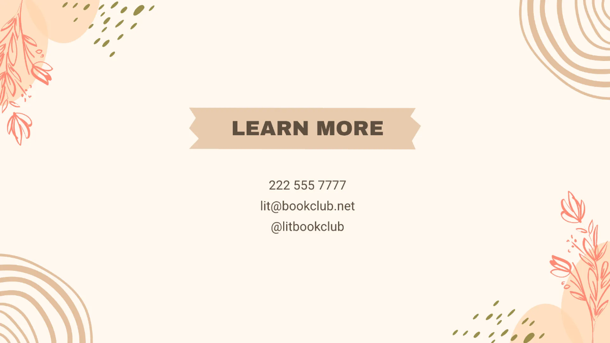 Free Design English Presentation Template to Edit Online