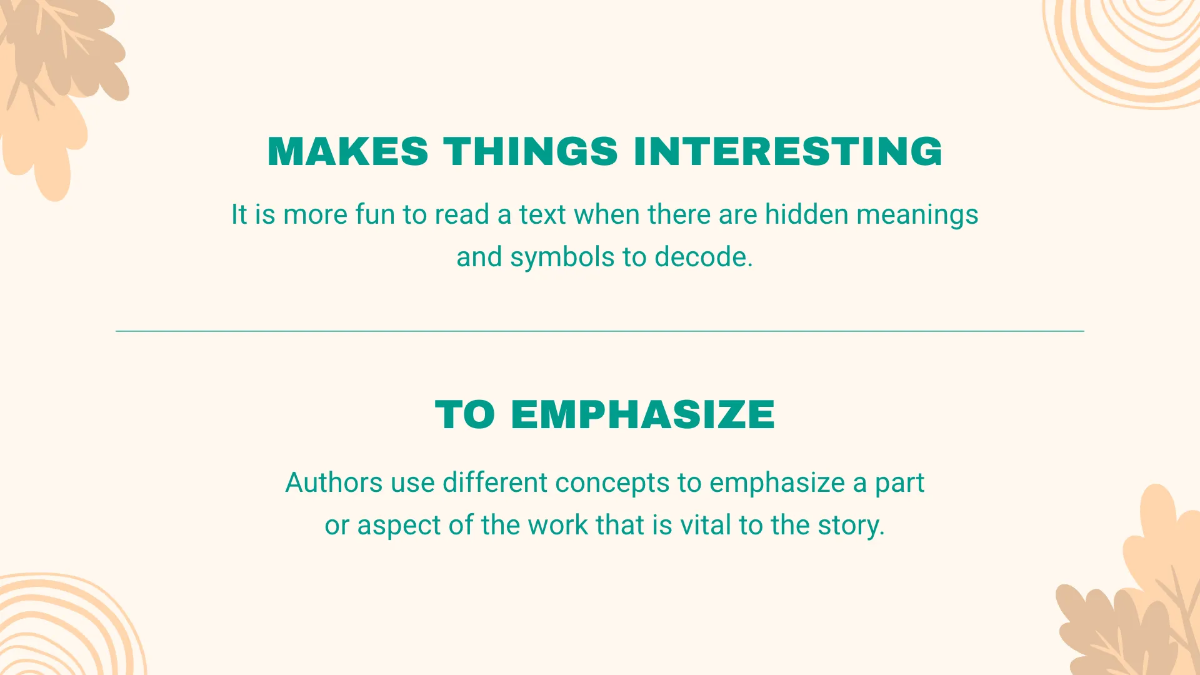 Free Design English Presentation Template to Edit Online