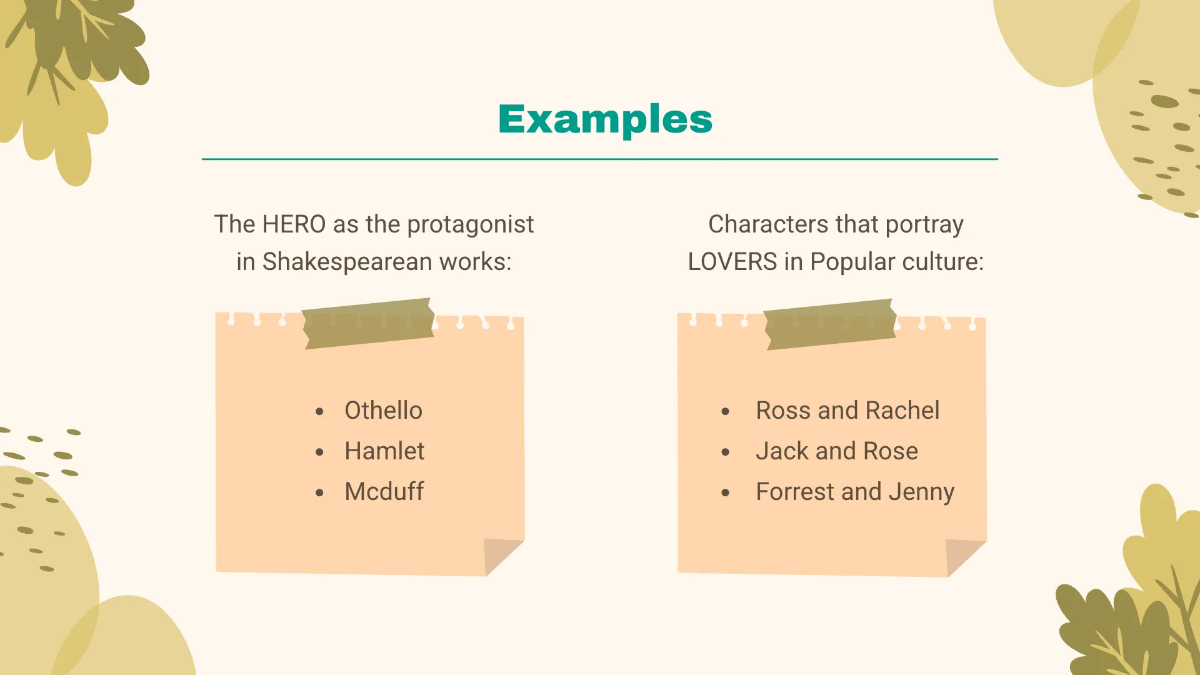 Free Design English Presentation Template to Edit Online