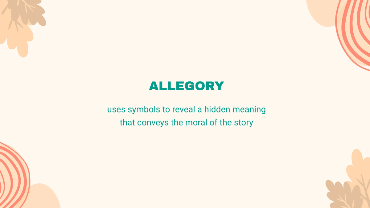 Free Design English Presentation Template to Edit Online