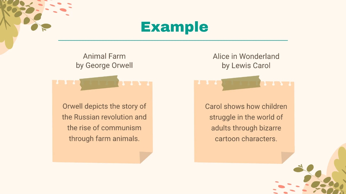 Free Design English Presentation Template to Edit Online