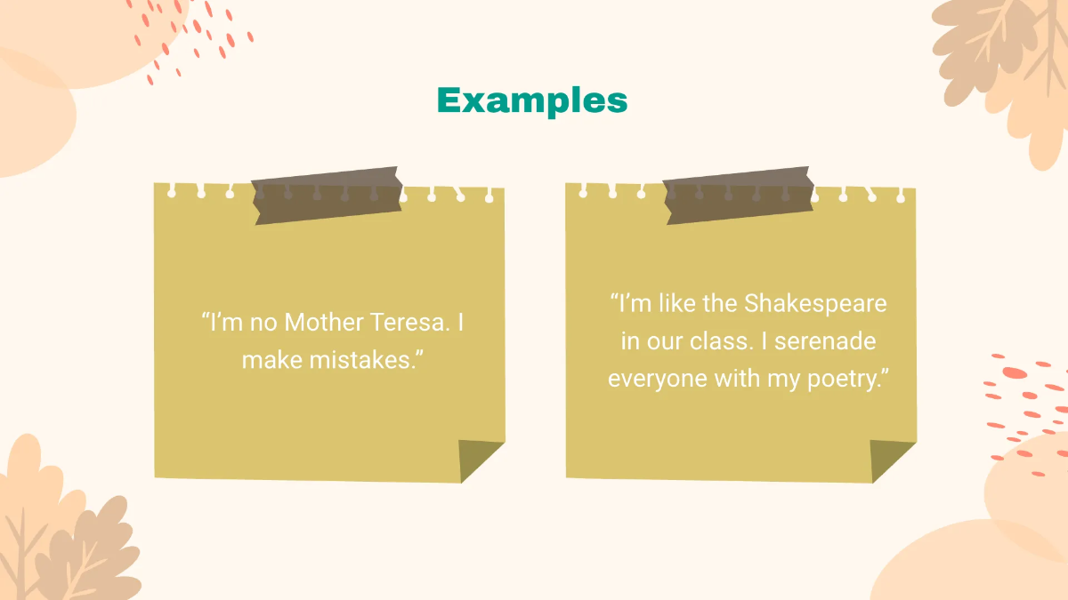 Free Design English Presentation Template to Edit Online