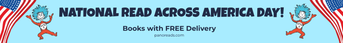 Free National Read Across America Day Website Banner Template