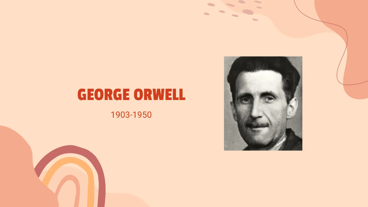 Free Modern English Presentation Template to Edit Online