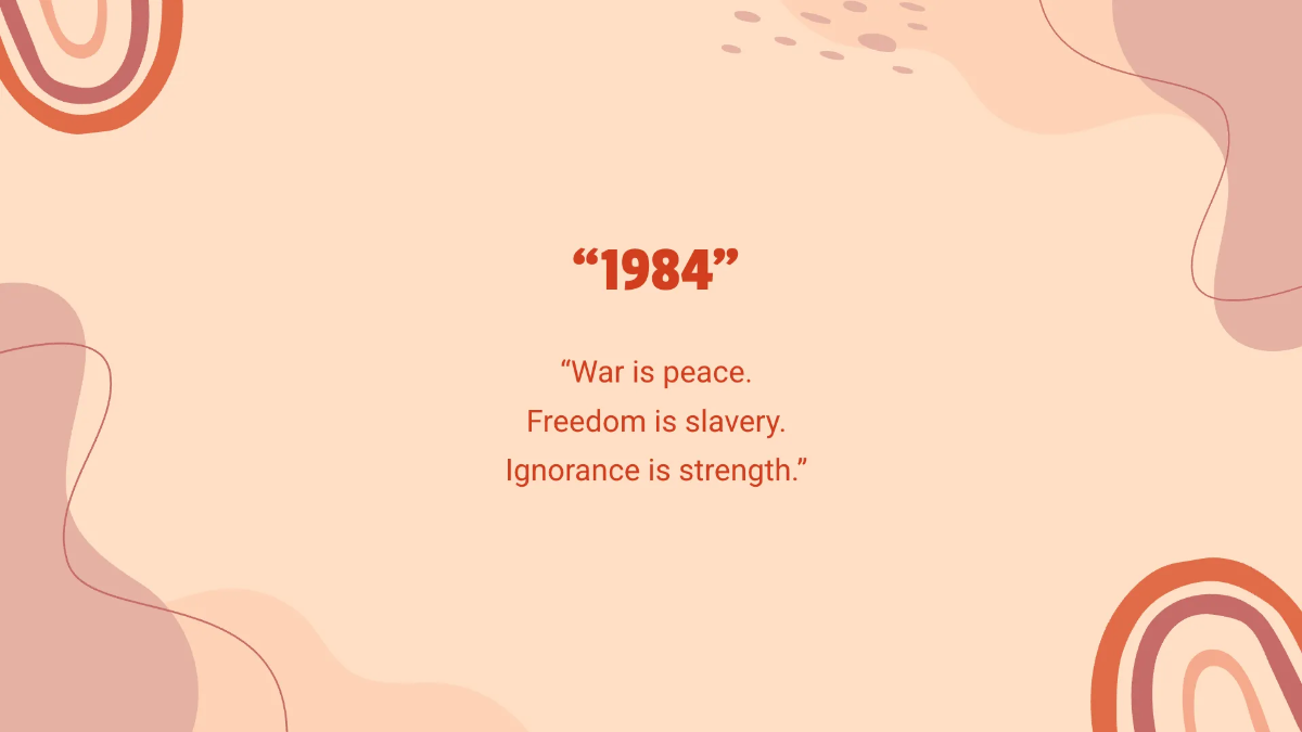 Free Modern English Presentation Template to Edit Online