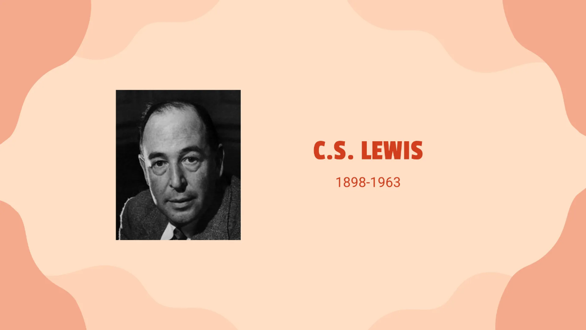 Free Modern English Presentation Template to Edit Online