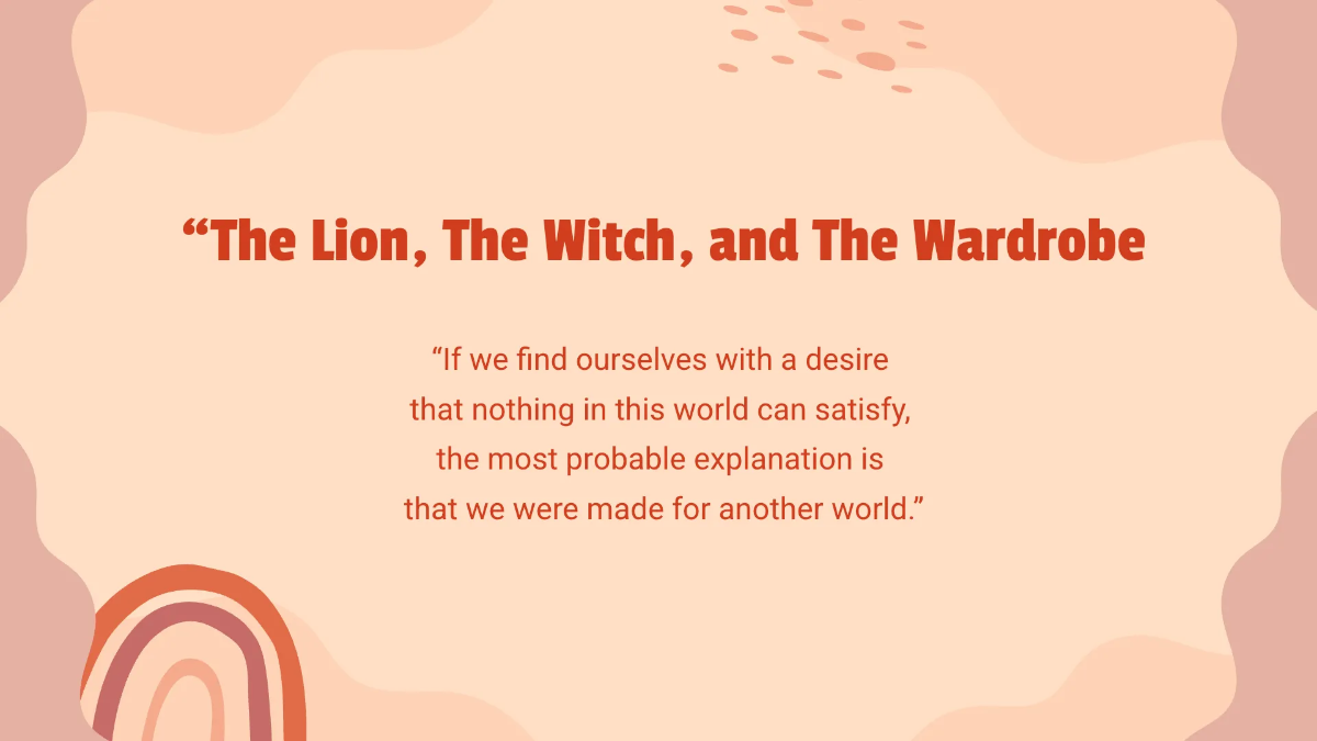 Free Modern English Presentation Template to Edit Online