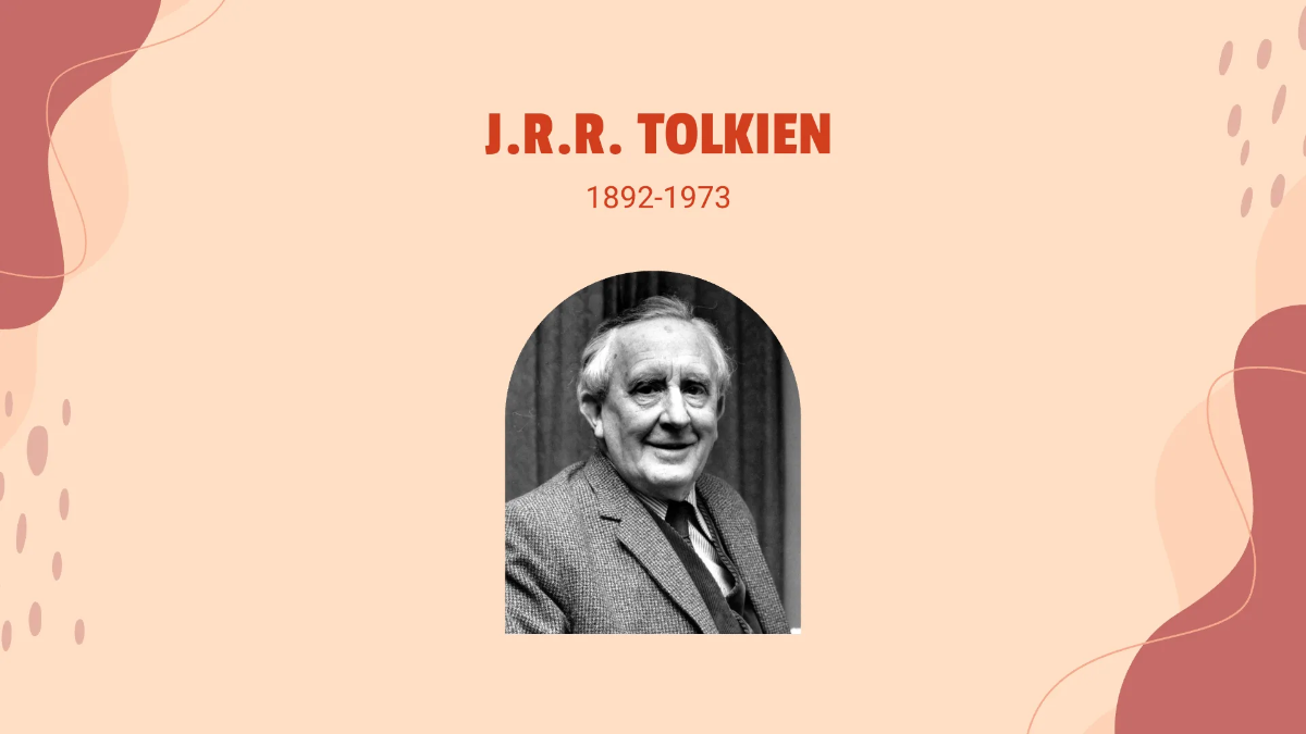 Free Modern English Presentation Template to Edit Online