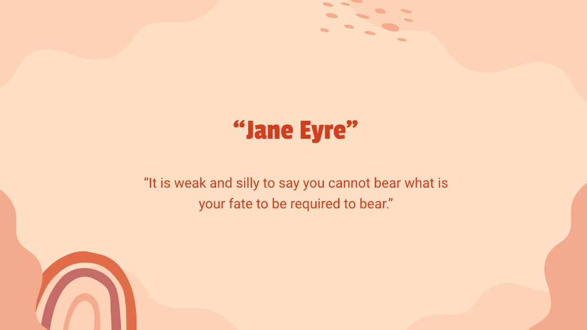 Free Modern English Presentation Template to Edit Online