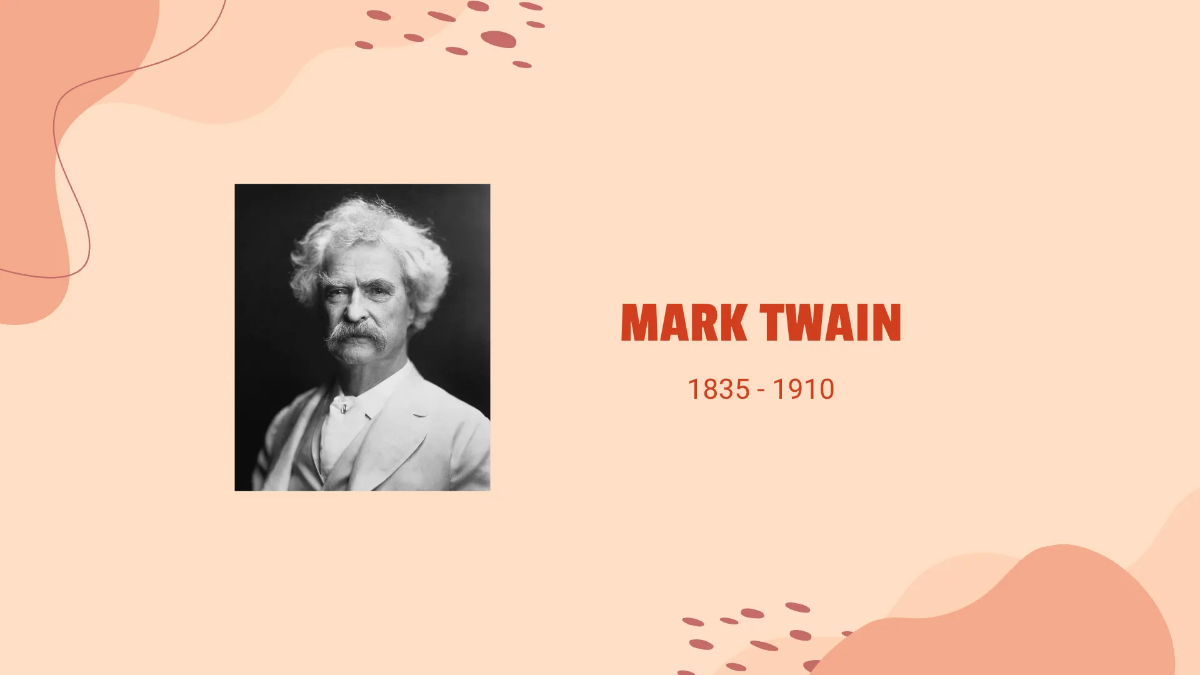 Free Modern English Presentation Template to Edit Online