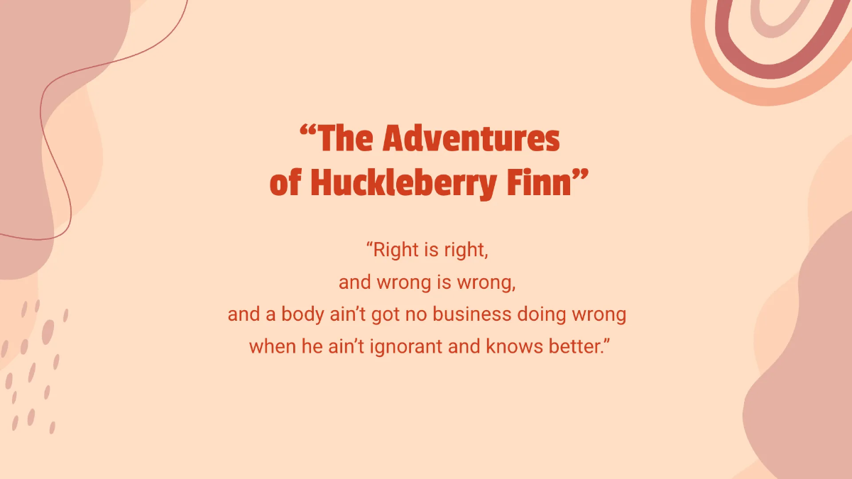 Free Modern English Presentation Template to Edit Online