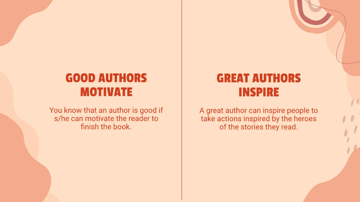 Free Modern English Presentation Template to Edit Online