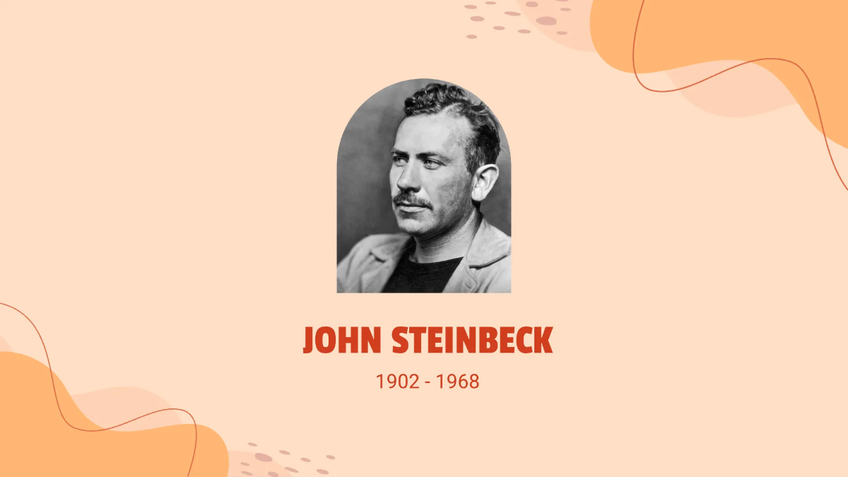 Free Modern English Presentation Template to Edit Online