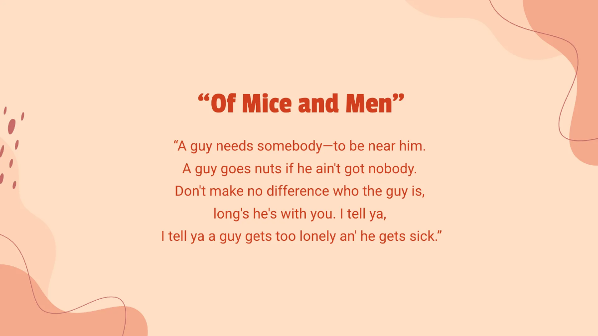 Free Modern English Presentation Template to Edit Online