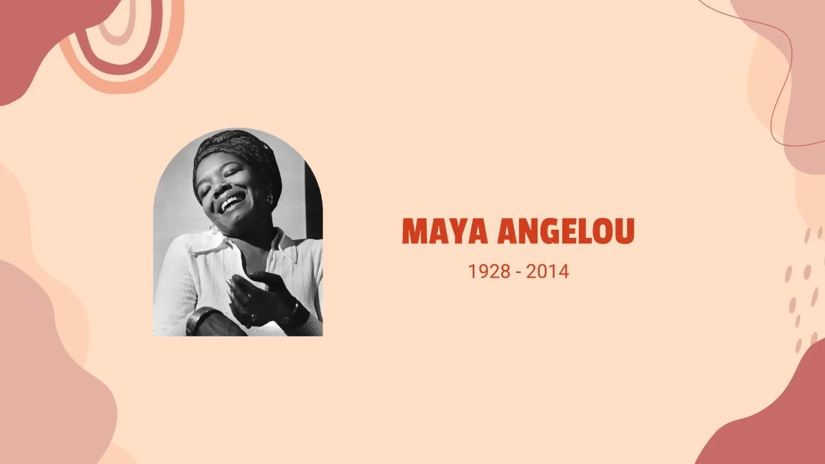 Free Modern English Presentation Template to Edit Online