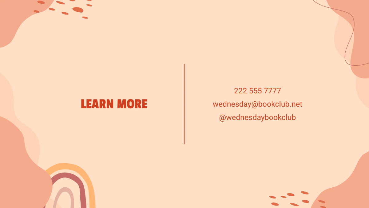 Free Modern English Presentation Template to Edit Online