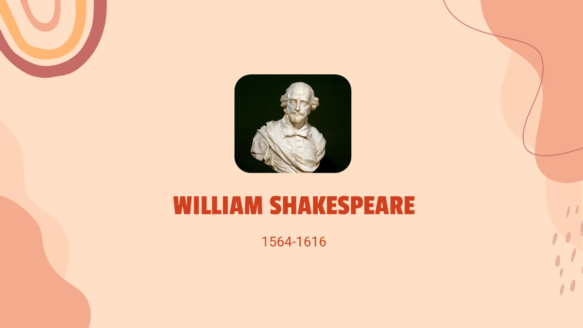 Free Modern English Presentation Template to Edit Online