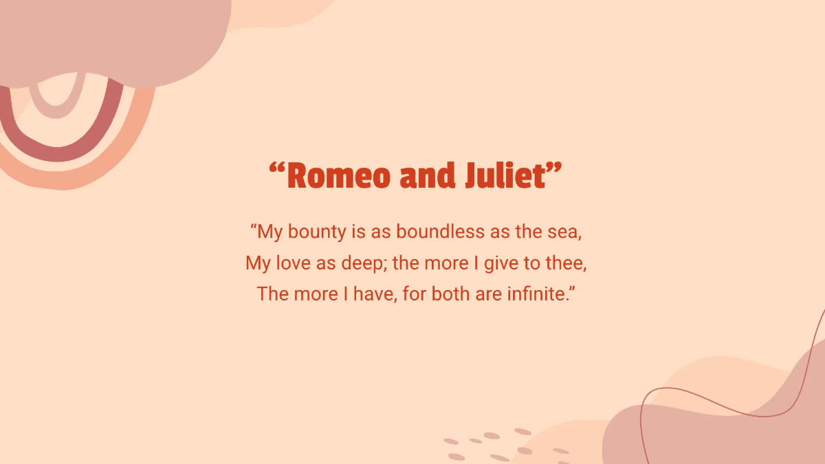 Free Modern English Presentation Template to Edit Online