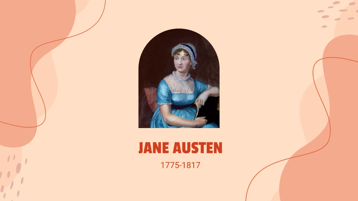 Free Modern English Presentation Template to Edit Online