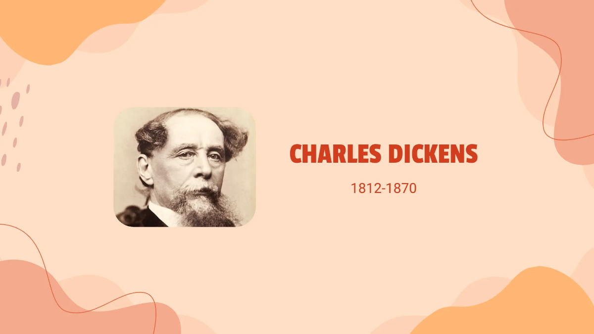 Free Modern English Presentation Template to Edit Online