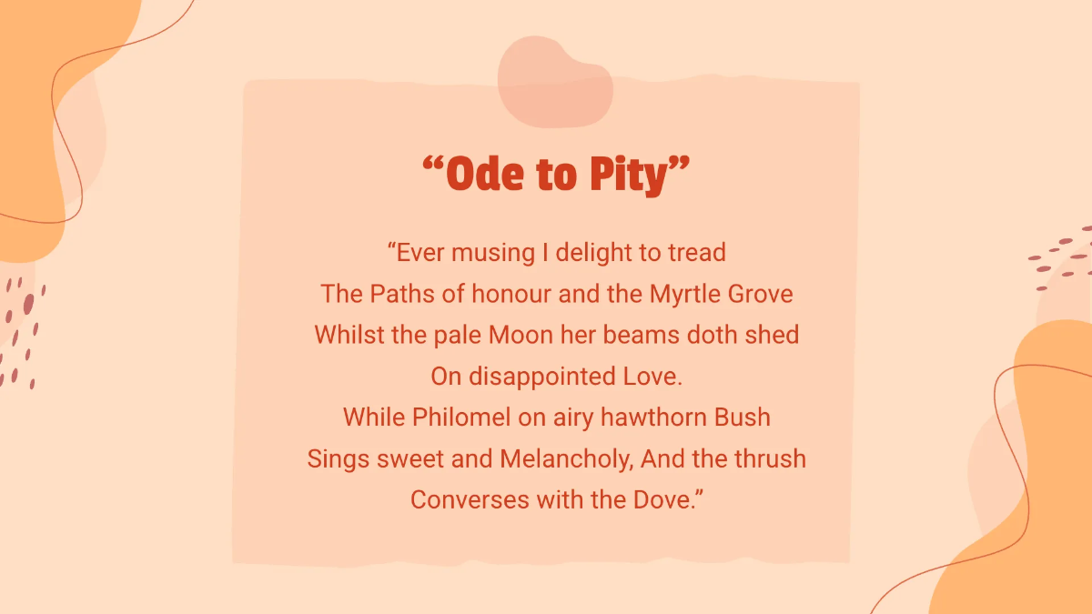 Free Modern English Presentation Template to Edit Online