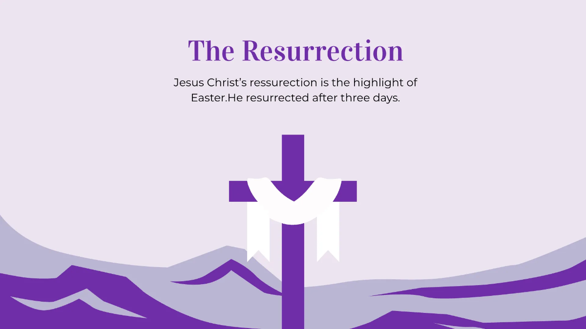 Free Easter Design Presentation Template to Edit Online