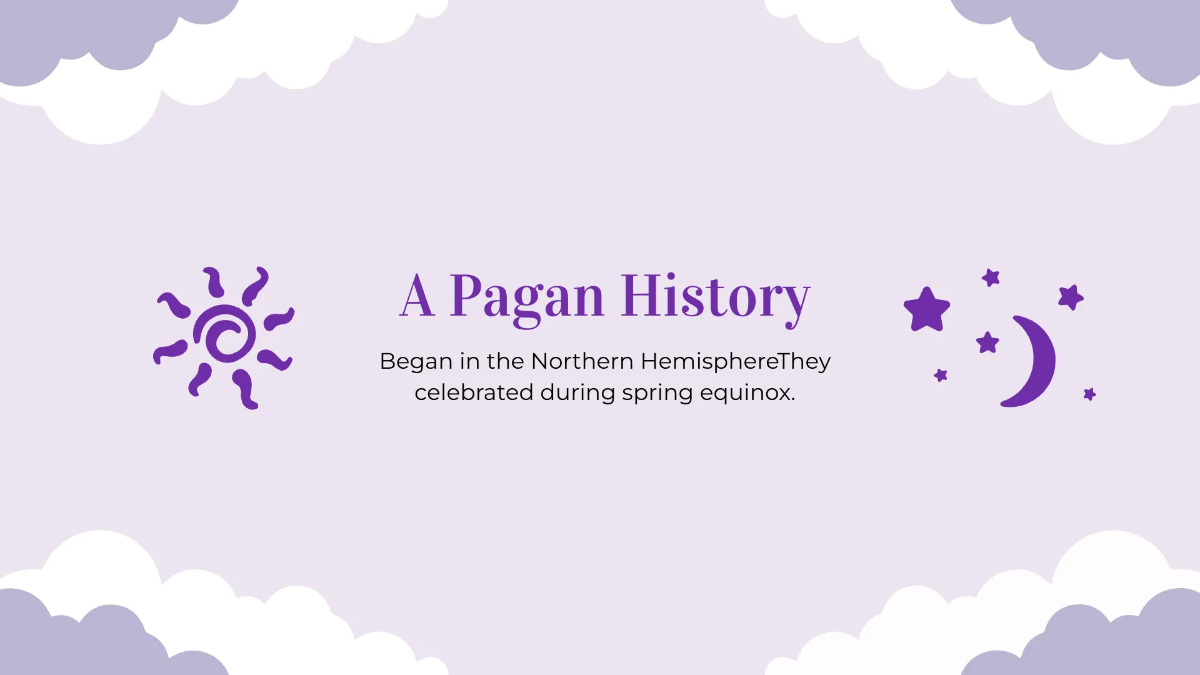 Free Easter Design Presentation Template to Edit Online