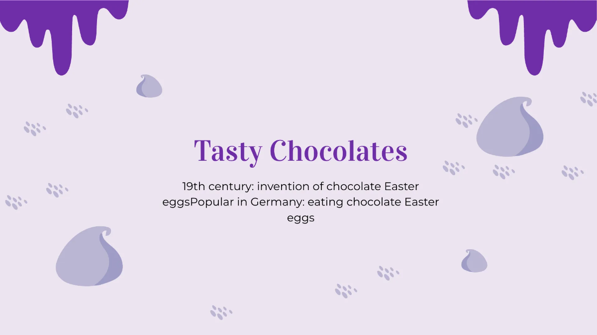 Free Easter Design Presentation Template to Edit Online