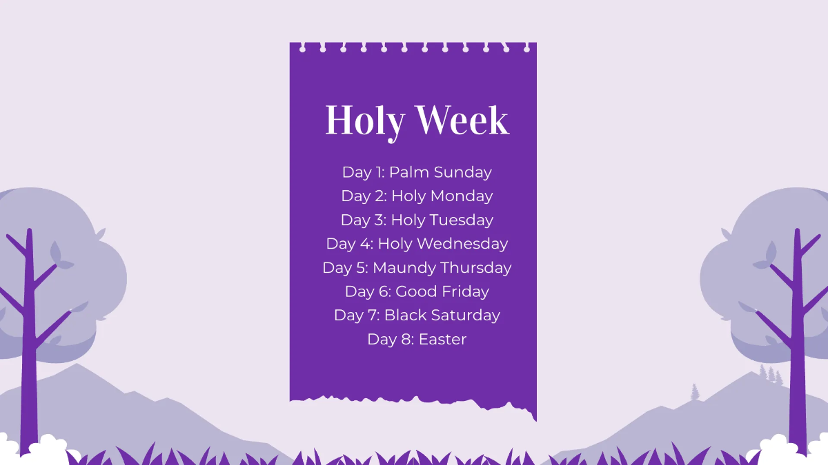 Free Easter Design Presentation Template to Edit Online