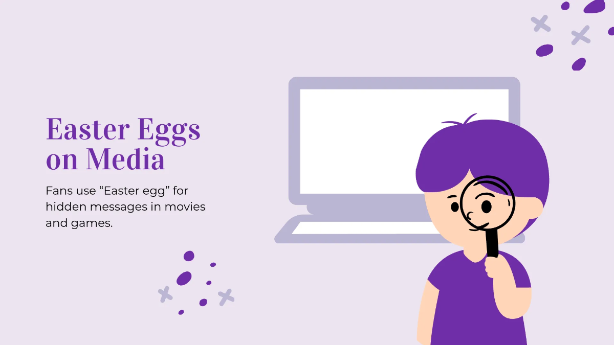 Free Easter Design Presentation Template to Edit Online