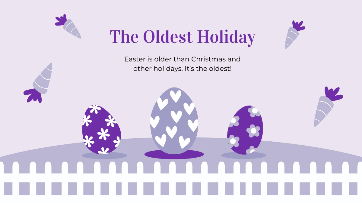 Free Easter Design Presentation Template to Edit Online