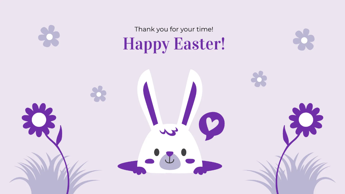 Free Easter Design Presentation Template to Edit Online