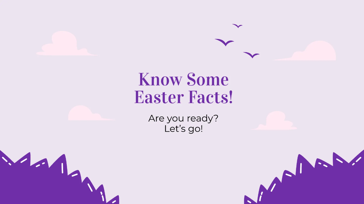 Free Easter Design Presentation Template to Edit Online