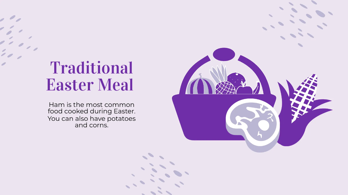 Free Easter Design Presentation Template to Edit Online