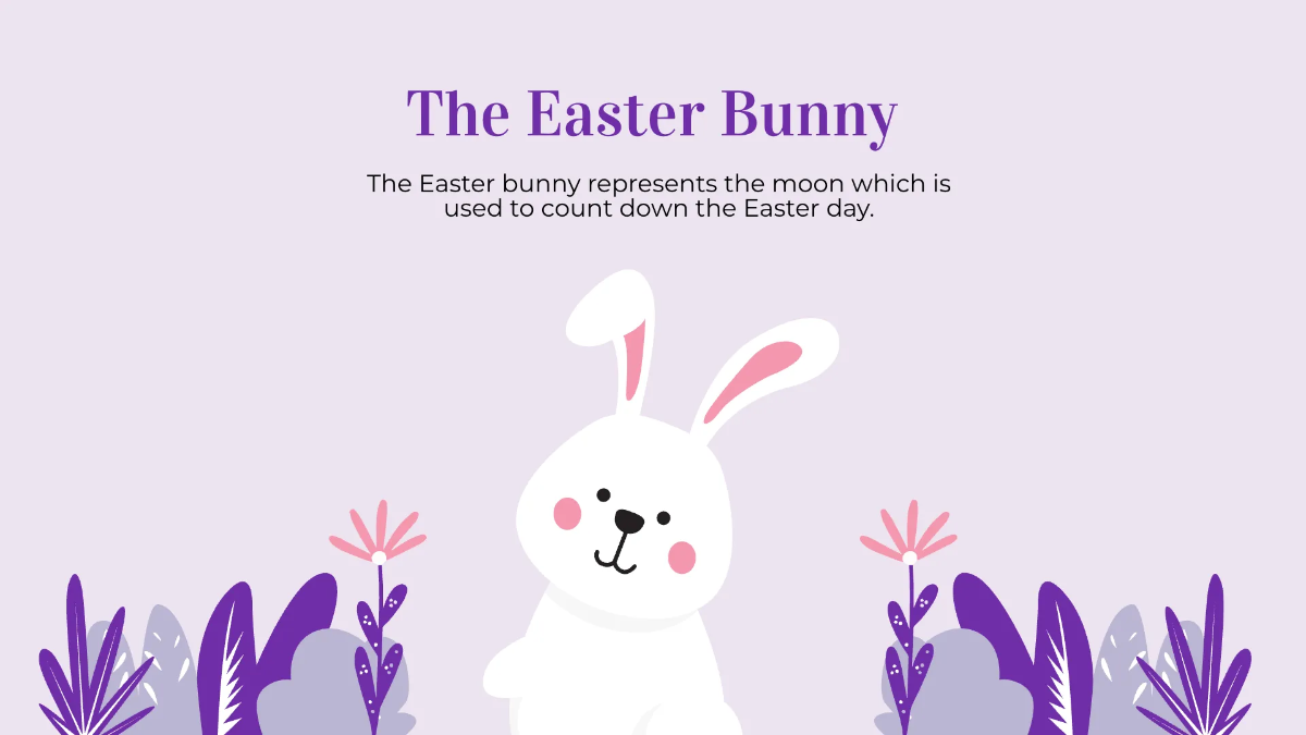 Free Easter Design Presentation Template to Edit Online