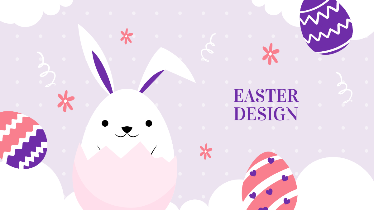 Free Easter Design Presentation Template