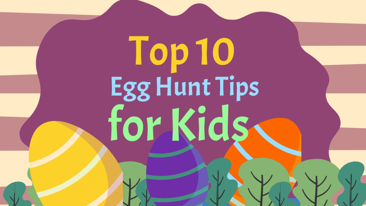 Easter Egg Hunt Youtube Thumbnail Cover Template