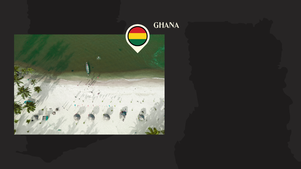 Ghana Independence Day Image Background Template