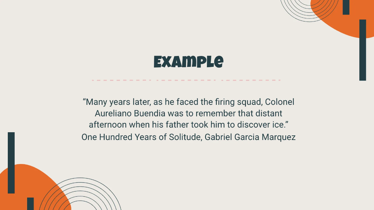 Free Creative English Presentation Template to Edit Online