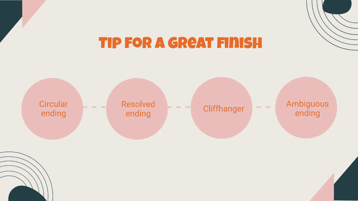 Free Creative English Presentation Template to Edit Online